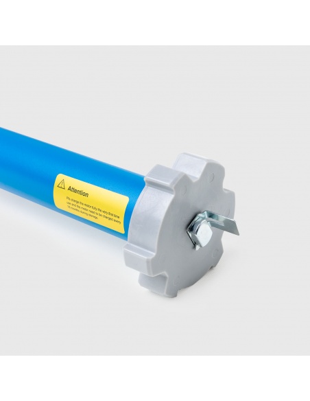 Motor spouštěcí záclony: 12V vestavěná bezdrátová baterie