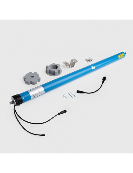 Motor spouštěcí záclony: 12V vestavěná bezdrátová baterie