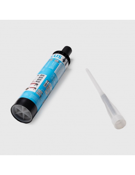 Injection mortar and dispenser