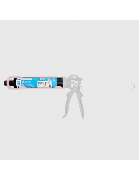 Injection mortar and dispenser
