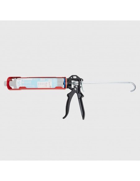 Injection mortar and dispenser