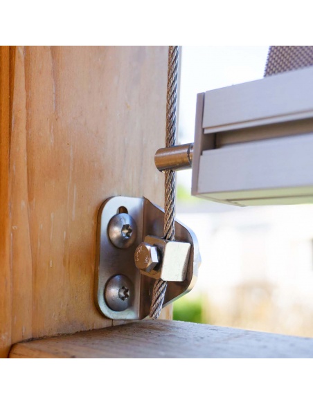 Reef Roll - Svislá Markýza s Kabelem - STANDARD