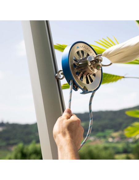 Nekonečné plachtové lano pro Solaria Furl