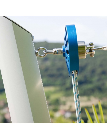 Nekonečné plachtové lano pro Solaria Furl