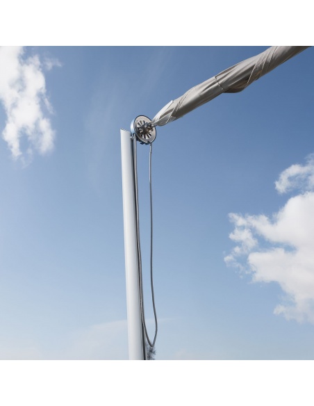 Nekonečné plachtové lano pro Solaria Furl