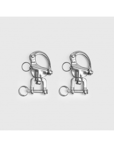 Rychloupínací karabina z nerezové oceli | Maanta