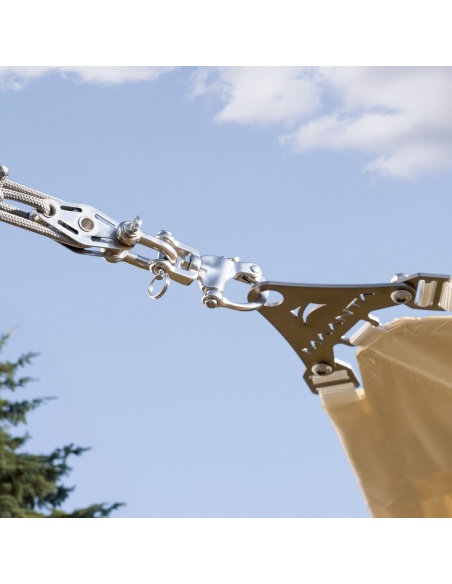 Rychloupínací karabina z nerezové oceli | Maanta