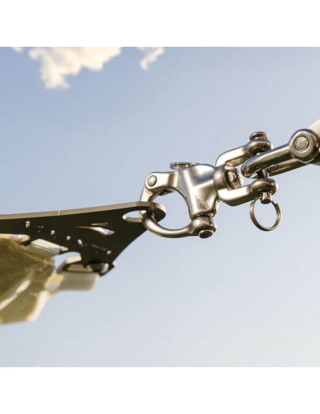 Rychloupínací karabina z nerezové oceli | Maanta