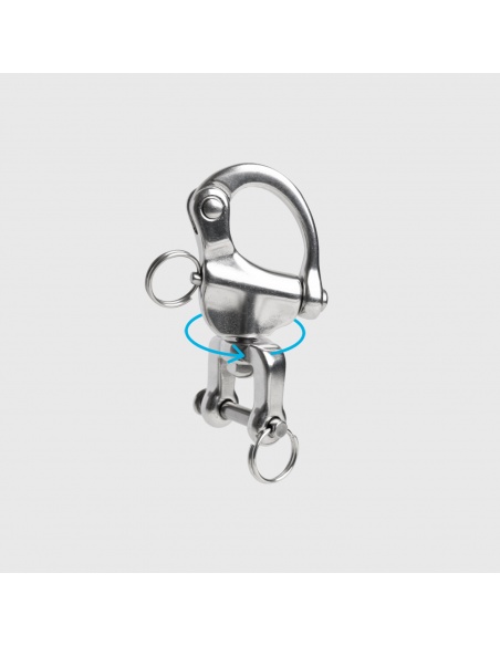 Rychloupínací karabina z nerezové oceli | Maanta