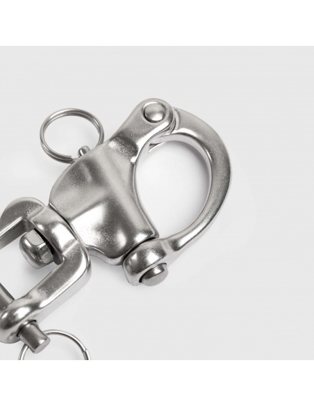 Rychloupínací karabina z nerezové oceli | Maanta