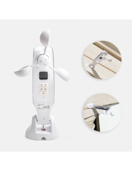 Anemometr pro shazovací markýzy | Maanta