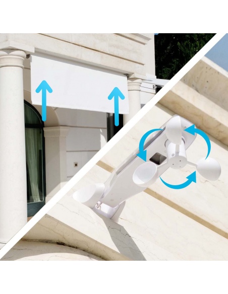 Anemometr pro shazovací markýzy | Maanta