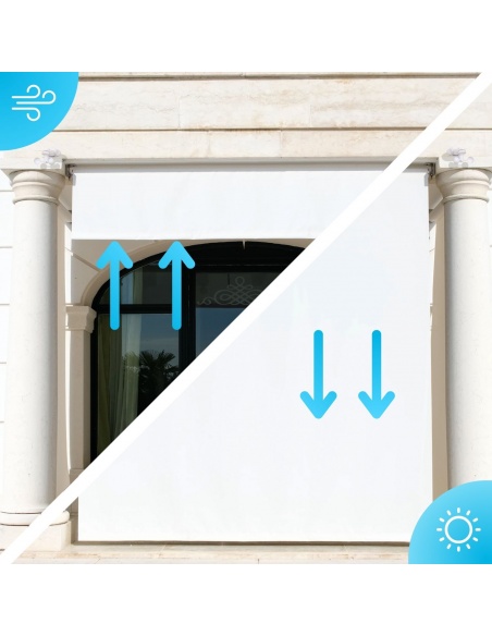 Anemometr pro shazovací markýzy | Maanta