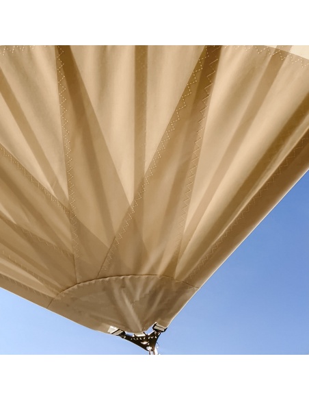 Solaria +Plus Voděodolná - Evoluce naší nejlepší plachty s paprsčitým střihem