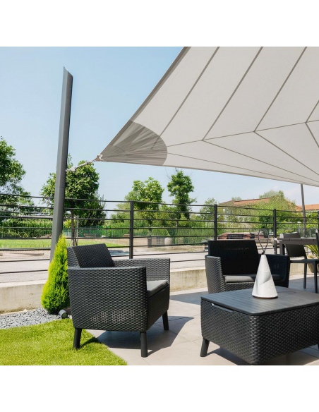 Solaria +Plus Voděodolná - Evoluce naší nejlepší plachty s paprsčitým střihem