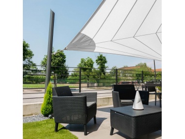 Solaria +Plus Voděodolná - Evoluce naší nejlepší plachty s paprsčitým střihem