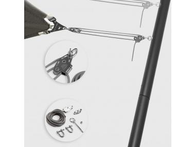 EZ Muscle x3 Pole - Přídavná sada pro sloupky EZ Mast