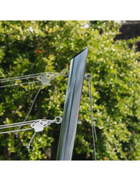 EZ Muscle x3 Pole: Napínací sada pro stínící plachty | Maanta