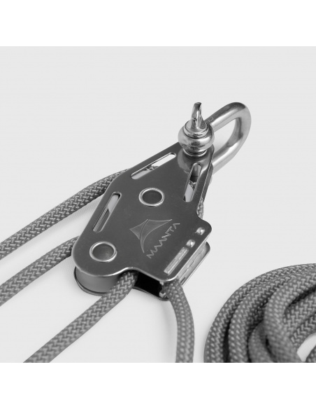 EZ Muscle x3 Pole: Napínací sada pro stínící plachty | Maanta