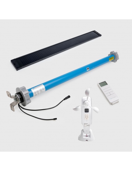 Plně vybavený motorizační kit pro svislé markýzy | Maanta