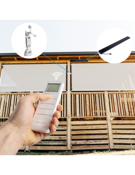 Plně vybavený motorizační kit pro svislé markýzy | Maanta