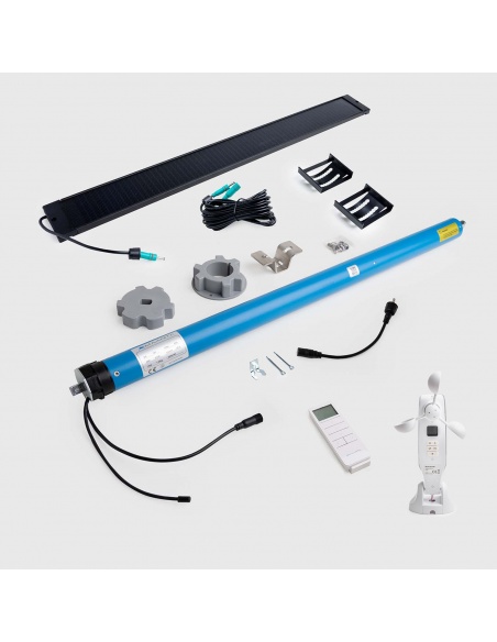 Plně vybavený motorizační kit pro svislé markýzy | Maanta
