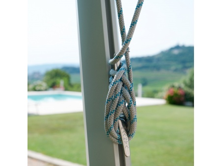 Alu Simple: Sloup pro Vaši Motorizovanou Skládací Plachtu Zefira