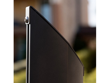 Alu Simple: Sloup pro Vaši Motorizovanou Skládací Plachtu Zefira