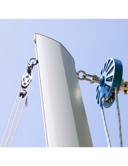 Alu Simple Extension - Prodloužení pro sloup sluneční plachty