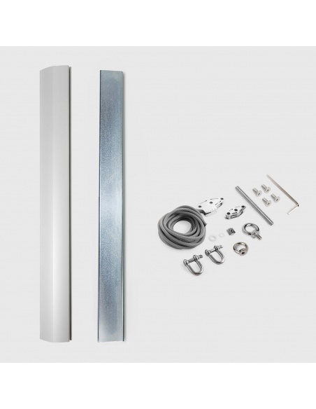 Alu Simple Extension - Prodloužení pro sloup sluneční plachty