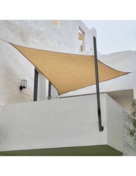 EZ Mast -  Nové Tyče pro Stínicí Plachty