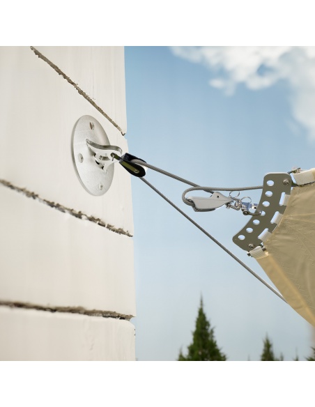 Kotvící deska pro roh plachty Zefira