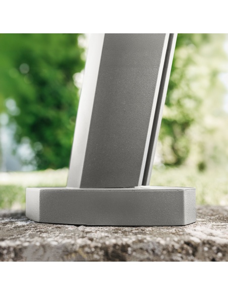 Alu Simple: Sloup pro Vaši Motorizovanou Skládací Plachtu Zefira