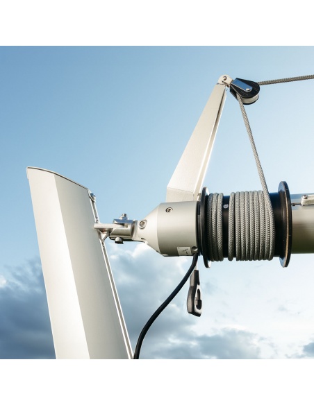 Alu Simple: Sloup pro Vaši Motorizovanou Skládací Plachtu Zefira