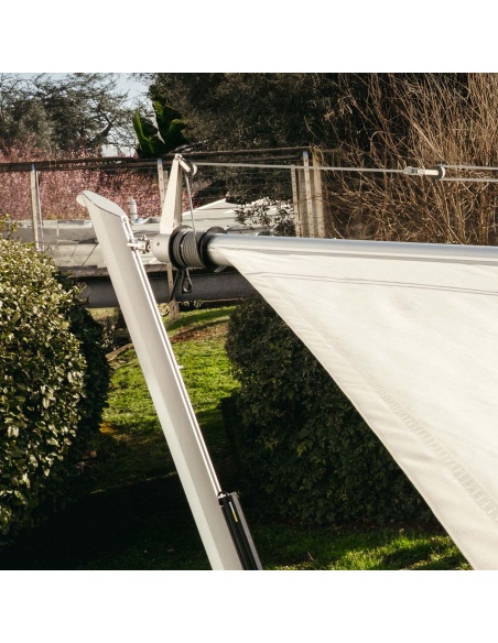 Alu Simple: Sloup pro Vaši Motorizovanou Skládací Plachtu Zefira