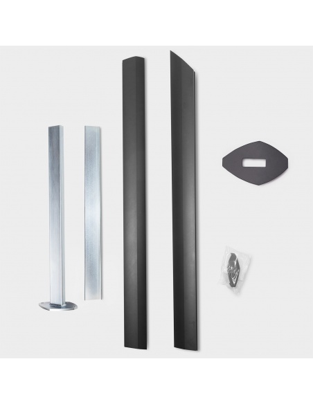 Alu Simple: Sloup pro Vaši Motorizovanou Skládací Plachtu Zefira