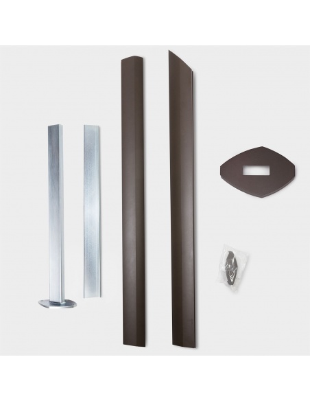 Alu Simple: Sloup pro Vaši Motorizovanou Skládací Plachtu Zefira