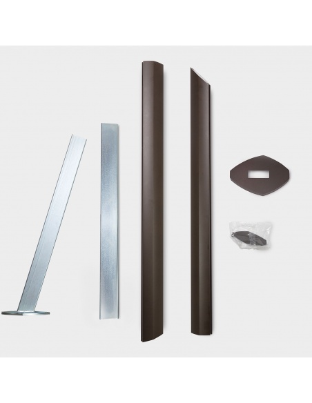 Alu Simple: Sloup pro Vaši Motorizovanou Skládací Plachtu Zefira