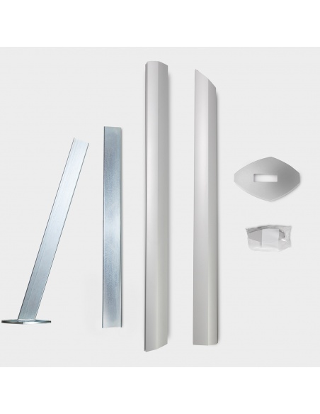 Alu Simple: Sloup pro Vaši Motorizovanou Skládací Plachtu Zefira