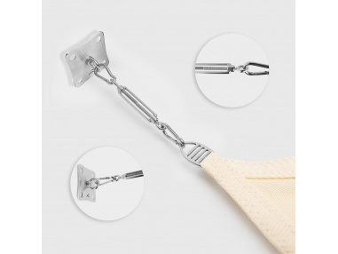 EZ Wall Fix - Startovací sada pro upevnění plachet ke zdi
