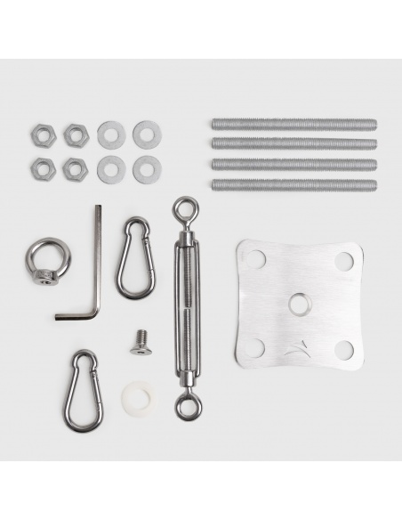 Sada Ukotvení EZ Wall Fix Do Zdi Pro Sluneční Plachtu