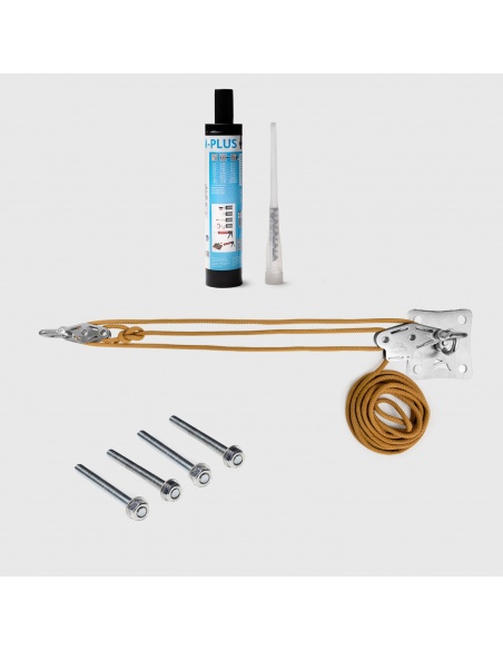 Nástěnný držák sady Kit Muscle x3 s posilovačem trakce