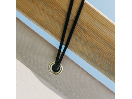 Bugna Stock - Renovovaná Plachta S Oky Na Pergoly