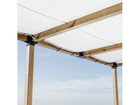Bugna Stock - Renovovaná Plachta S Oky Na Pergoly
