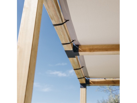 Bugna Stock - Renovovaná Plachta S Oky Na Pergoly