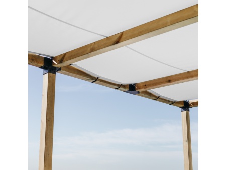 Bugna Stock - Renovovaná Plachta S Oky Na Pergoly