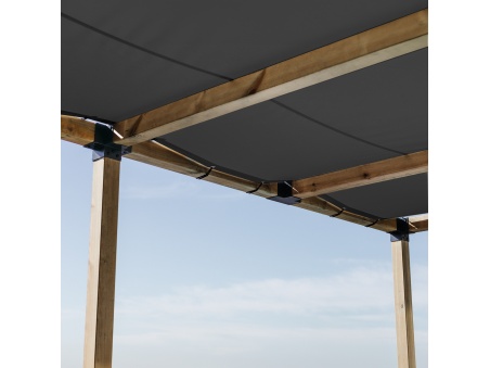 Bugna Stock - Renovovaná Plachta S Oky Na Pergoly