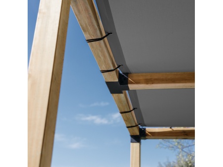 Bugna Stock - Renovovaná Plachta S Oky Na Pergoly