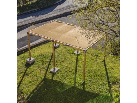 Bugna Stock - Renovovaná Plachta S Oky Na Pergoly