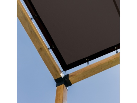 Bugna Stock - Renovovaná Plachta S Oky Na Pergoly